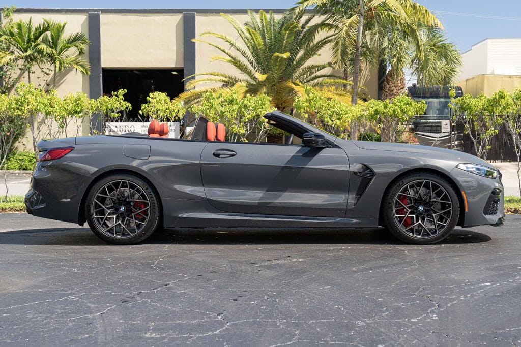 2022 BMW M8 Convertible for sale